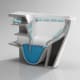 Pack inodoro + cisterna + bidé Bruntec Lisboa Detalle 8