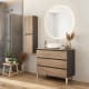 Mueble de baño con encimera de madera Campoaras Kloe Principal 0