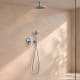 Conjunto de ducha empotrado Tres Flat Ambiente 2