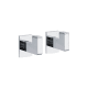 Conjunto de accesorios de baño Mediterránea Aries/Leo Detalle 2