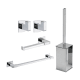 Conjunto de accesorios de baño Mediterránea Aries/Leo Principal 1
