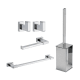 Conjunto de accesorios de baño Mediterránea Aries/Leo Principal 0