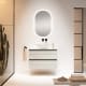 Mueble de baño con encimera de MDF Hidrófuga de madera Visobath Granada Principal 1