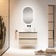 Mueble de baño con encimera de MDF Hidrófuga de madera Visobath Granada Principal 2