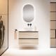 Mueble de baño con encimera de MDF Hidrófuga de madera Visobath Granada Principal 1