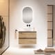 Mueble de baño con encimera de MDF Hidrófuga de madera Visobath Granada Principal 0