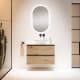 Mueble de baño con encimera de MDF Hidrófuga de madera Visobath Granada Principal 2