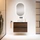 Mueble de baño con encimera de MDF Hidrófuga de madera Visobath Granada Principal 0