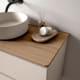 Mueble de baño con encimera de MDF Hidrófuga de madera Visobath Granada Principal 4