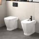 Pack Inodoro + Cisterna empotrada Unisan Sanindusa Look Ambiente 12