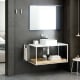 Taburete de baño Cosmic Geyser Ambiente 8