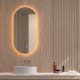 Espejo de baño con luz LED Bruntec Denia Principal 4