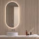 Espejo de baño con luz LED Bruntec Denia Principal 3