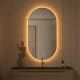 Espejo de baño con luz LED Bruntec Denia Principal 2