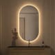 Espejo de baño con luz LED Bruntec Denia Principal 0