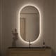 Espejo de baño con luz LED Bruntec Denia Principal 1