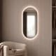 Espejo de baño con luz LED Bruntec Denia Principal 6