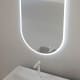 Espejo de baño con luz LED Bruntec Denia Ambiente 2