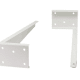 Lavabo suspendido doble seno Bruntec Ibiza Detalle 2