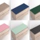 Mueble de baño con encimera piedra compactada mismo color Bruntec Lia colores Detalle 10