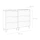 Conjunto mueble de baño Bruntec Zenia Croquis 4