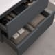 Mueble de baño con encimera de madera Bruntec Limo colores Detalle 11
