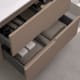 Mueble de baño con encimera de madera Bruntec Limo colores Detalle 10