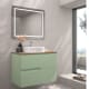 Mueble de baño con encimera de madera Bruntec Limo colores Principal 8