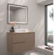 Mueble de baño con encimera de madera Bruntec Limo colores Principal 4