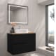 Mueble de baño con encimera de madera Bruntec Limo colores Principal 1