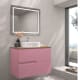 Mueble de baño con encimera de madera Bruntec Limo colores Principal 9