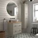 Mueble de baño con encimera de madera Salgar Renoir Principal 0