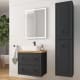 Mueble de baño con encimera de madera Salgar Renoir Principal 0