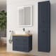 Mueble de baño con encimera de madera Salgar Renoir Principal 2