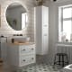 Mueble de baño con encimera de madera Salgar Renoir Principal 6