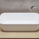 Lavabo sobre encimera Art and Bath fondo reducido Biel Solid Principal 0