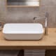Lavabo sobre encimera Art and Bath fondo reducido Biel Solid Principal 0