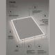 Espejo de baño con lud LED Ledimex Francia Detalle 7