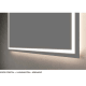 Espejo de baño con lud LED Ledimex Francia Detalle 6