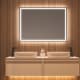 Espejo de baño con lud LED Ledimex Francia Principal 0