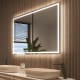 Espejo de baño con lud LED Ledimex Francia Principal 1