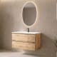 Conjunto mueble de baño moderno Bruntec Roma Principal 1