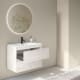 Conjunto mueble de baño moderno Bruntec Roma Detalle 13