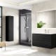 Conjunto mueble de baño moderno Bruntec Roma Principal 3