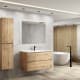 Conjunto mueble de baño moderno Bruntec Roma Principal 6