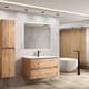 Conjunto mueble de baño moderno Bruntec Roma Principal 0