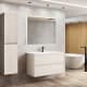 Conjunto mueble de baño moderno Bruntec Roma Principal 2