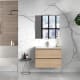 Conjunto mueble de baño moderno Bruntec Roma Principal 4