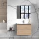 Conjunto mueble de baño moderno Bruntec Roma Principal 4