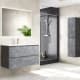 Conjunto mueble de baño moderno Bruntec Roma Principal 5